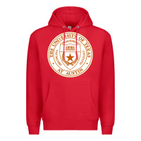 Red University Of Texas At Austin Premium Hoodie - linhVisuals