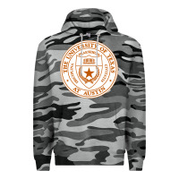 Slate Camo University Of Texas At Austin Premium Hoodie - linhVisuals