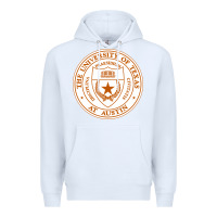White University Of Texas At Austin Premium Hoodie - linhVisuals