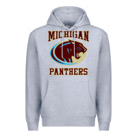 Heather Grey The Panthers Premium Hoodie - linhVisuals