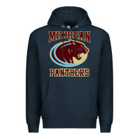 Navy The Panthers Premium Hoodie - linhVisuals