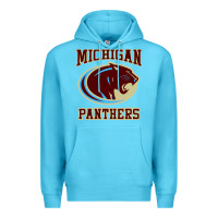 Ocean Blue The Panthers Premium Hoodie - linhVisuals
