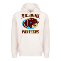 Pale Pink The Panthers Premium Hoodie - linhVisuals