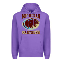 Purple The Panthers Premium Hoodie - linhVisuals