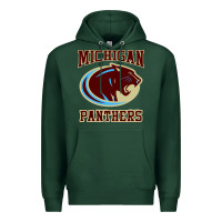Sports Green The Panthers Premium Hoodie - linhVisuals