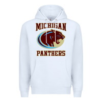White The Panthers Premium Hoodie - linhVisuals
