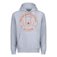 Heather Grey University Of Texas At Tyler Premium Hoodie - linhVisuals