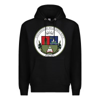 Black Upr At Arecibo Premium Hoodie - linhVisuals
