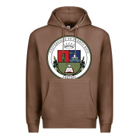 Chestnut Upr At Arecibo Premium Hoodie - linhVisuals