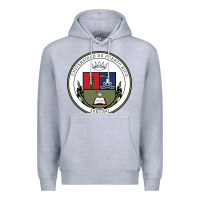 Heather Grey Upr At Arecibo Premium Hoodie - linhVisuals
