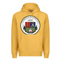 Mustard Upr At Arecibo Premium Hoodie - linhVisuals