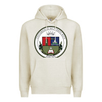 Oatmeal Heather Upr At Arecibo Premium Hoodie - linhVisuals