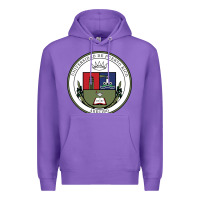 Purple Upr At Arecibo Premium Hoodie - linhVisuals