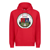 Red Upr At Arecibo Premium Hoodie - linhVisuals