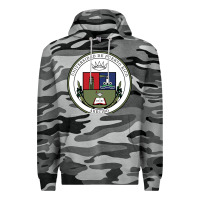 Slate Camo Upr At Arecibo Premium Hoodie - linhVisuals