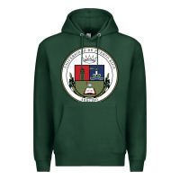 Sports Green Upr At Arecibo Premium Hoodie - linhVisuals