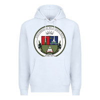 White Upr At Arecibo Premium Hoodie - linhVisuals