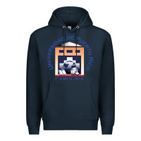 Navy Upr At Carolina Premium Hoodie - linhVisuals