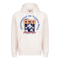 Pale Pink Upr At Carolina Premium Hoodie - linhVisuals