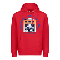 Red Upr At Carolina Premium Hoodie - linhVisuals