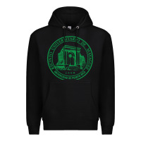 Black Upr At Mayaguez Premium Hoodie - linhVisuals