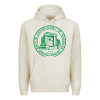 Oatmeal Heather Upr At Mayaguez Premium Hoodie - linhVisuals