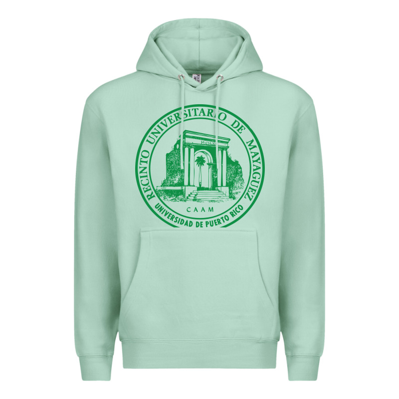 Upr At Mayaguez Premium Hoodie by linhVisuals | Teevron