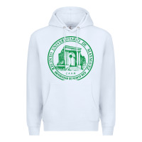 White Upr At Mayaguez Premium Hoodie - linhVisuals