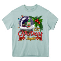 Arona oh christmas night snow globe Heavy Core Tee - BundleAndBundleShop