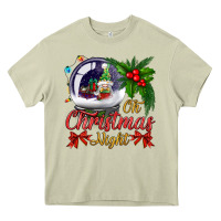 Mossy oh christmas night snow globe Heavy Core Tee - BundleAndBundleShop