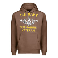 Chestnut submarine veteran tshirt Premium Hoodie - linhVisuals