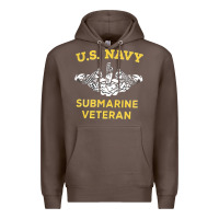Coffee submarine veteran tshirt Premium Hoodie - linhVisuals