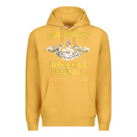 Mustard submarine veteran tshirt Premium Hoodie - linhVisuals