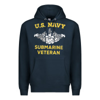 Navy submarine veteran tshirt Premium Hoodie - linhVisuals