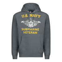 Rock submarine veteran tshirt Premium Hoodie - linhVisuals