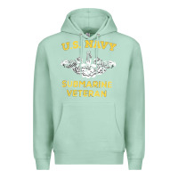 Seafoam submarine veteran tshirt Premium Hoodie - linhVisuals