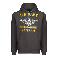 Smoke submarine veteran tshirt Premium Hoodie - linhVisuals