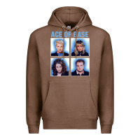 Chestnut vintage Ace Of The Base Premium Hoodie - linhVisuals