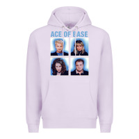 Lilac vintage Ace Of The Base Premium Hoodie - linhVisuals