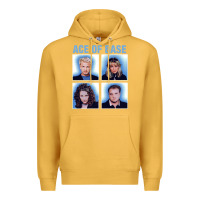 Mustard vintage Ace Of The Base Premium Hoodie - linhVisuals
