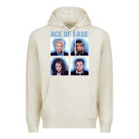 Oatmeal Heather vintage Ace Of The Base Premium Hoodie - linhVisuals