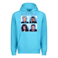Ocean Blue vintage Ace Of The Base Premium Hoodie - linhVisuals