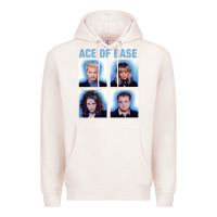 Pale Pink vintage Ace Of The Base Premium Hoodie - linhVisuals