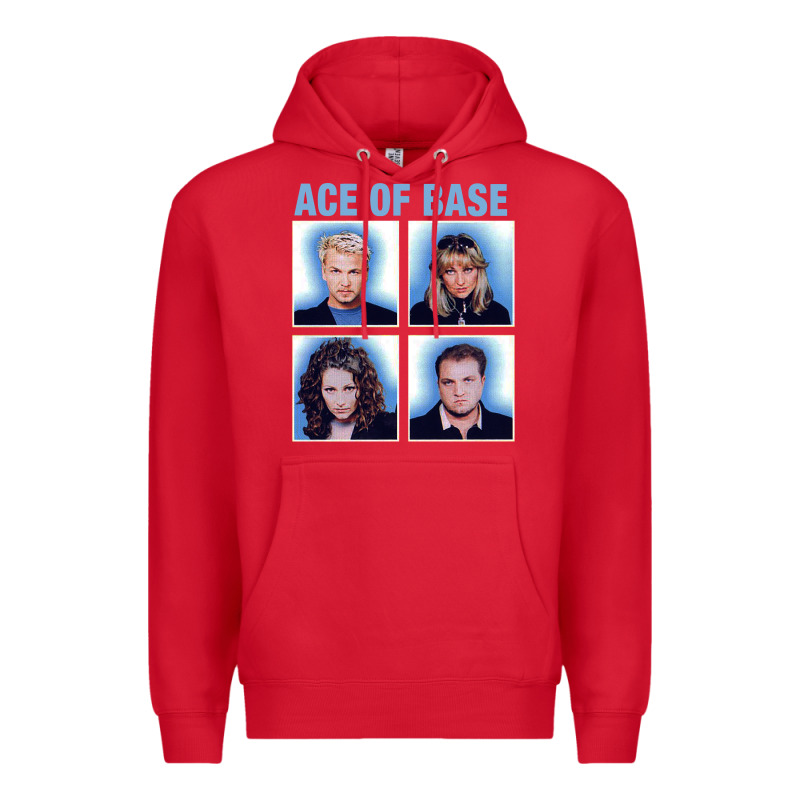 Vintage Ace Of The Base Premium Hoodie by linhVisuals | Teevron