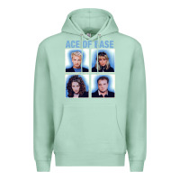 Seafoam vintage Ace Of The Base Premium Hoodie - linhVisuals