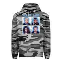 Slate Camo vintage Ace Of The Base Premium Hoodie - linhVisuals