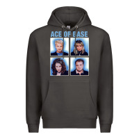 Smoke vintage Ace Of The Base Premium Hoodie - linhVisuals
