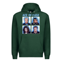 Sports Green vintage Ace Of The Base Premium Hoodie - linhVisuals