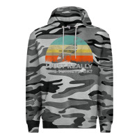 Slate Camo funny i just really like turkeys thanksgiving Premium Hoodie - linhVisuals