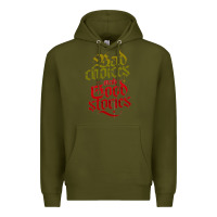 Army Green bad choices make good stories Premium Hoodie - linhVisuals